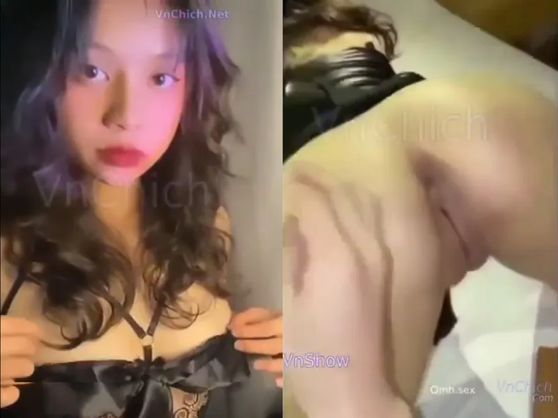 Nắc cùng cô bạn gái thích cosplay dâm đãng